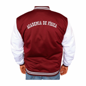 Chamarra Universitaria Felpa #1041