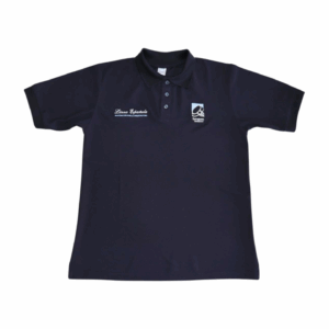 Playera Tipo Polo Bordada #1037
