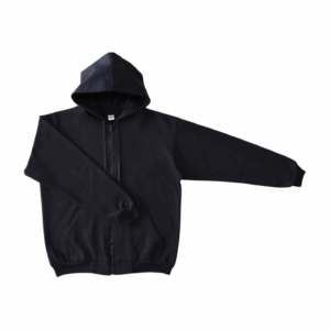 Sudadera Gorro y Cierre #1070