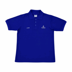 Playera Tipo Polo Bordada #1037