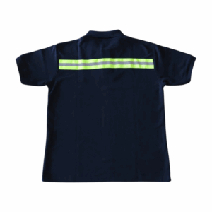 Playera Tipo Polo con Reflejante #1040