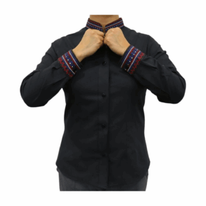 Camisa Cuello Redondo #1020