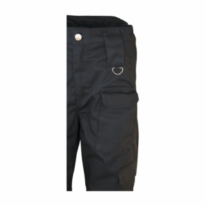 Pantalón Aviador Negro #1005