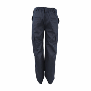 Pantalón Cargo Ripstop Negro #1009