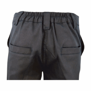 Pantalón Cargo Ripstop Negro #1009