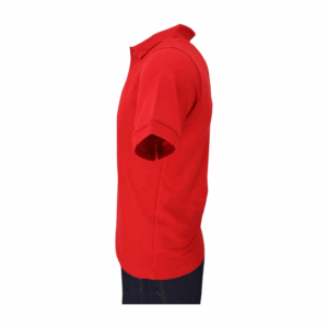 Playera Tipo Polo Rojo #1032