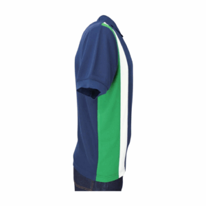 Playera Tipo Polo Combinada #1035