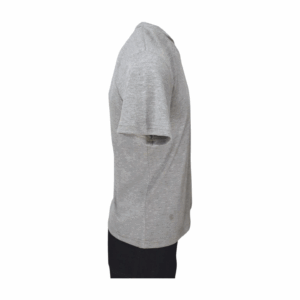 Playera Cuello Redondo Gris #1061