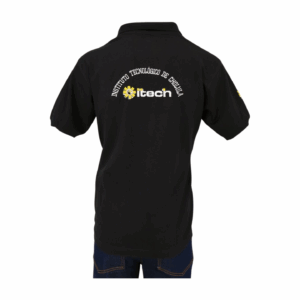 Playera Tipo Polo Bordada #1038