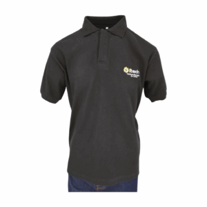 Playera Tipo Polo Bordada #1038