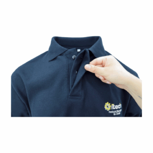 Playera Tipo Polo Bordada #1038