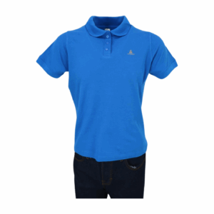 Playera Tipo Polo Bordada #1039