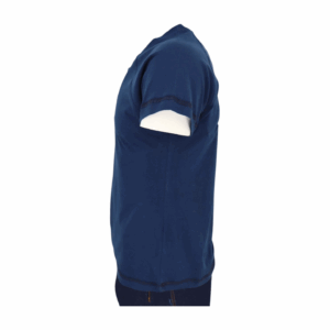 Playera Cuello Redondo Azul #1060