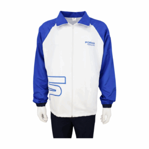 Chamarra Microfibra Combinada #1058