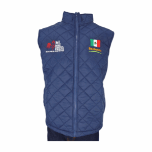 Chaleco Capitonado con Reflejante #1048