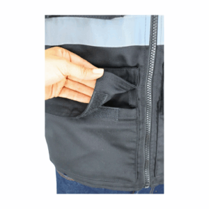 Chaleco Reportero Bordado #1050