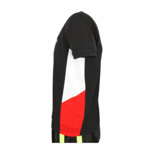 Playera Cuello Redondo Combinada #1062